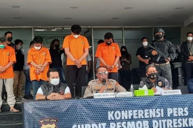 Kartu Vaksin Palsu Dijual di Medsos, 4 Pelaku Ditangkap