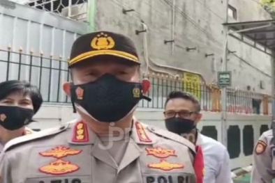 Tiga Orang Pengeroyok Polisi Jadi Tersangka