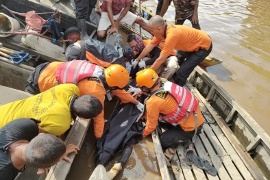 Tenggelam Saat Cari Ikan, Dua Nelayan Inhil Ditemukan Tewas