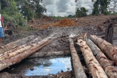 Warga Tuding Perusahaan Caplok Lahan