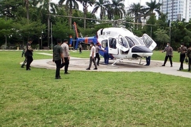 Walkot Medan Bobby Pantau PPKM Darurat Lewat Udara, Ini Hasilnya