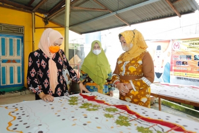 Ketua TP PKK Dorong UMKM Bangkit di Masa Pandemi