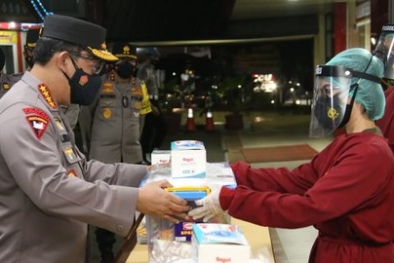 Jenderal Sigit Sidak RS Polri Cek Pelayanan di RS Polri