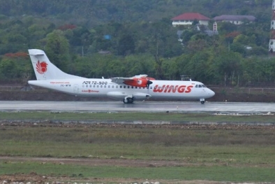 Garuda dan Lion Air Hentikan Penerbangan ke Kupang