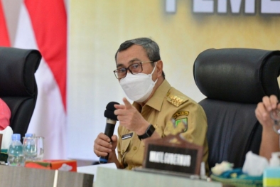 Gubernur Riau Siapkan Aturan PPKM Level 3 di Pekanbaru