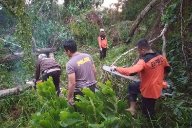 Hujan Badai di Selatpanjang, 12 Rumah dan 5 Kapal Rusak