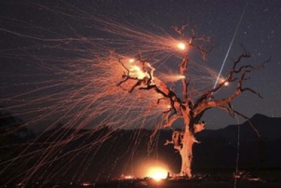 Meteor Raksasa Hantam Bumi, Terbakar di Langit Norwegia