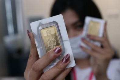 Guys, Harga Emas Antam Naik Rp5.000 Menjadi Rp945.000 per Gram