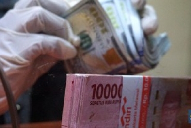 Tembus Pola Rectangle, Rupiah Punya Peluang ke Rp 14.350/US$