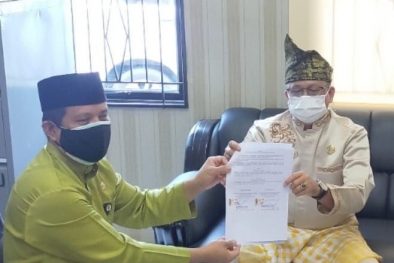 Respon Cepat Pengaduan Bencana di Inhu Namanya 