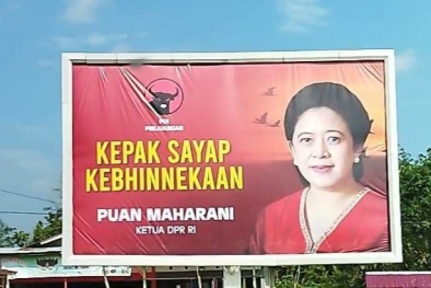 PDIP Siak: Baliho Puan Bukan Kami yang Pasang