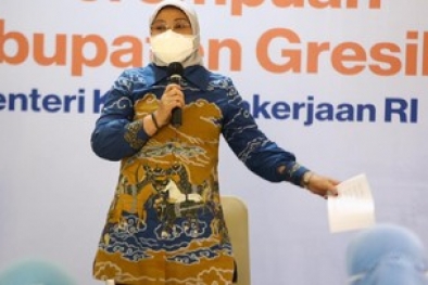 Menteri Ida: Lindungi Pekerja Perempuan dari Kekerasan