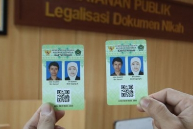 Kemenag Resmi Ubah Kartu Nikah Fisik Jadi Digital