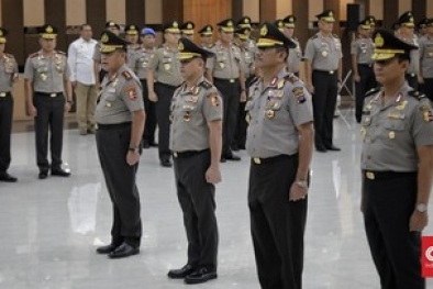 26 Perwira Naik Pangkat, Kini Polri Punya 20 Jenderal Baru