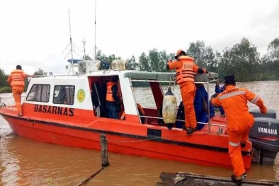 Hilang di Sungai Kampar, Bocah 2 Tahun Dicari Tim SAR