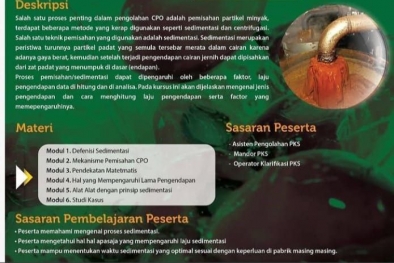 LPP Agro Nusantara akan Buka Learning, Ini Tujuannya...