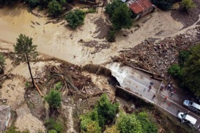 Banjir Besar di Turki Tewaskan 38 Orang, Erdogan Datangi Lokasi