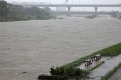 Jepang Dilanda Banjir, Satu Juta Warga Harus Mengungsi