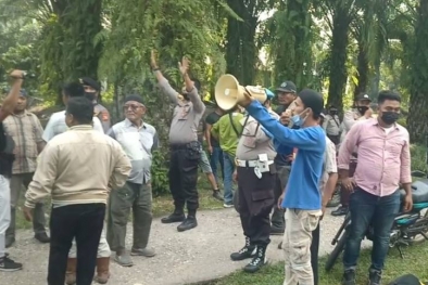 Tuntutan Masyarakat Terhadap PT WSSI Mulai Ada Titik Terang, Ini Buktinya...