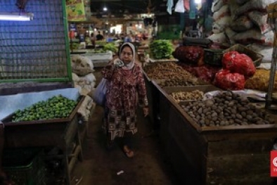 Kementan Pastikan Stok Bahan Pokok Aman Selama PPKM