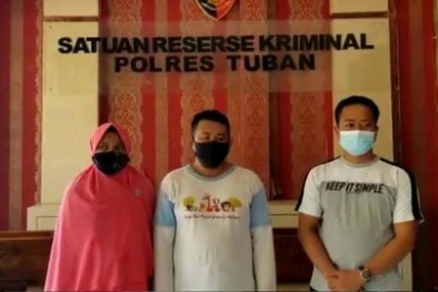 Tawarkan Kaus "404: Not Found", Tukang Sablon di Tuban Diamankan Polisi