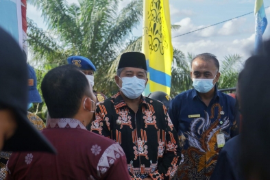 Bupati Siak Minta Pengurus Rumah Ibadah Sediakan Masker Untuk Jemaah