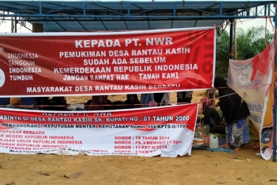 Konflik Warga Vs PT NWR di Kampar Dipicu Jual Beli Lahan