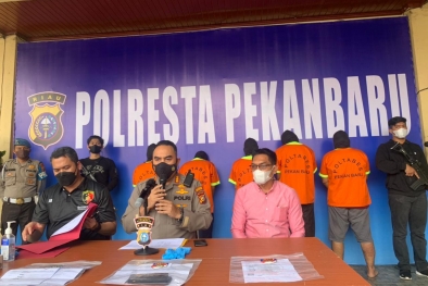 Palsukan PCR, Dua Mahasiswa Riau yang Kuliah di Turki Ditangkap Polisi