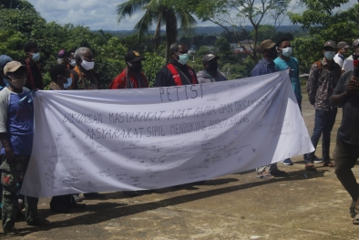 Masyarakat Dukung Pencabutan Izin Perusahaan Kelapa Sawit