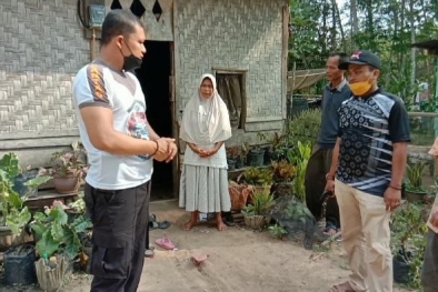 Gubuk Berdinding Pelepah Sawit Itu Akan di Sulap