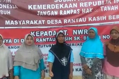 Konflik Kebun Sawit Warga vs PT NWR Belum Dibereskan Pemprov Riau