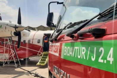 Ground Test Avtur Berbahan Minyak Sawit Berjalan Sukses