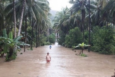 800 Kepala Keluarga Bolaang Terdampak Banjir