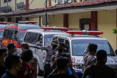 46 Orang Napi Tewas dalam Kebakaran Lapas Tangerang