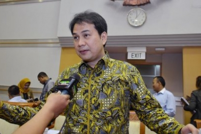 Azis Syamsuddin Tersangka, Golkar Kedepankan Asas Praduga Tak Bersalah