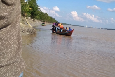 Nelayan Rohil Hilang Diterkam Buaya, Niatnya Cari Udang