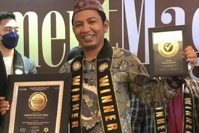 Inilah Pengakuan atas Dedikasi Mansuetus Bela Nasib Petani