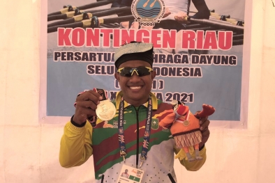 Atlet Asal Riau Maizir Riyondra, Rebut Medali Pertama di PON XX Papua