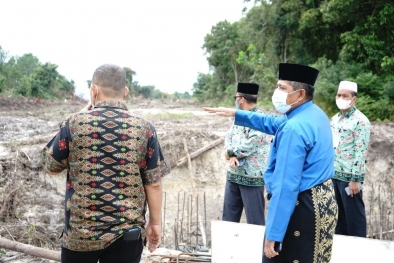 Wacana Kota Kembar Siak-Mempura Mulai Terwujud