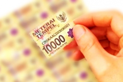 Guys, Begini Cara Beli dan Gunakan Meterai Rp 10.000 Digital