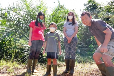 Dulu Pemburu Minyak Bumi, Sekarang Petani Sawit