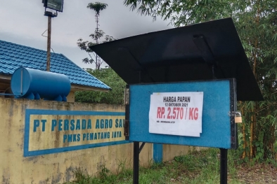 Petani Inhu Keluhkan Harga Sawit di PT PAS Jauh dari Aturan