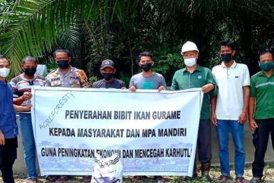 Kimia Tirta Kembali Salurkan Bantuan