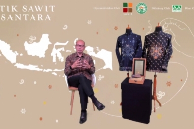 Berbahan Sawit, Batik Sawit Nusantara Diluncurkan