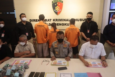 Jual Bibit Sawit Palsu, 2 Warga Riau Ditangkap Polisi