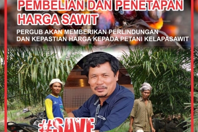 Tagar #SAVEPETANISAWIT Marak, Ada Apa?