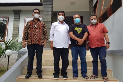 Pengaduan Ketua SAMADE ini Langsung Direspon Bupati