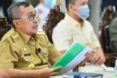 Gubernur Riau Berjuang Tuntut DBH CPO ke Pusat