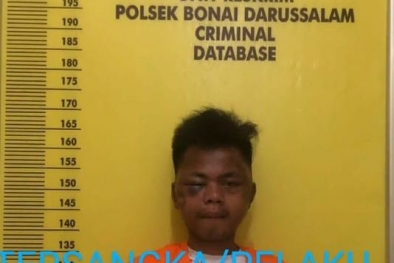 Cinta Ditolak, Pemuda di Rohul Gorok Leher Bapak Cewek yang Ditaksir