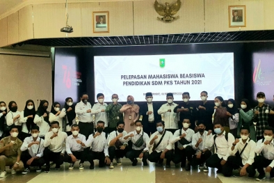 Beasiswa BPDPKS untuk 193 Mahasiswa Riau di Kampus Vokasi Sawit Indonesia